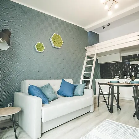 Apartment Rajska 3 Top Floor Krakau